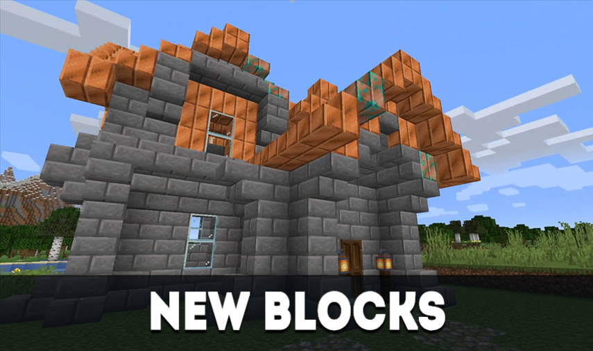 Minecraft PE 2021 - New Blocks