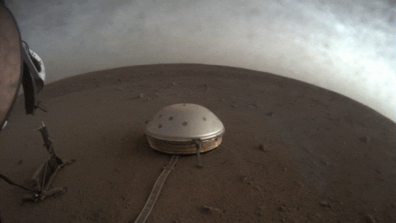 Space Mars Landing