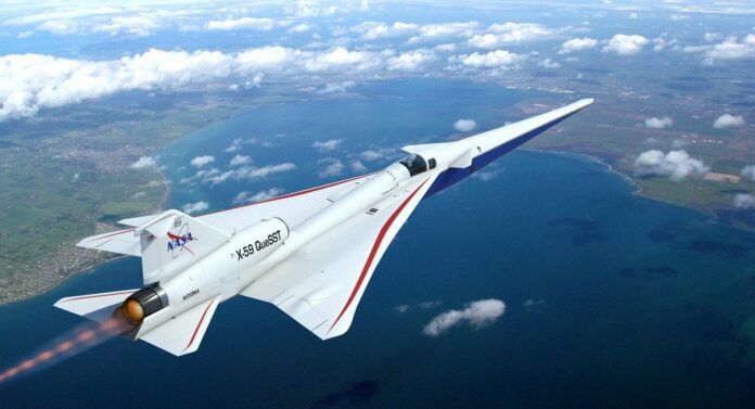 X-59 Quiet SuperSonic