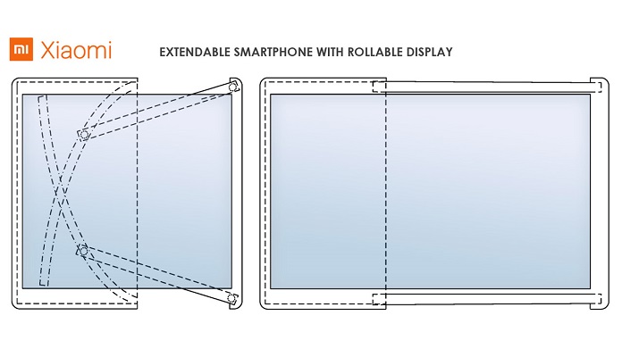 Rolowany smartfon Xiaomi Mi Alpha R