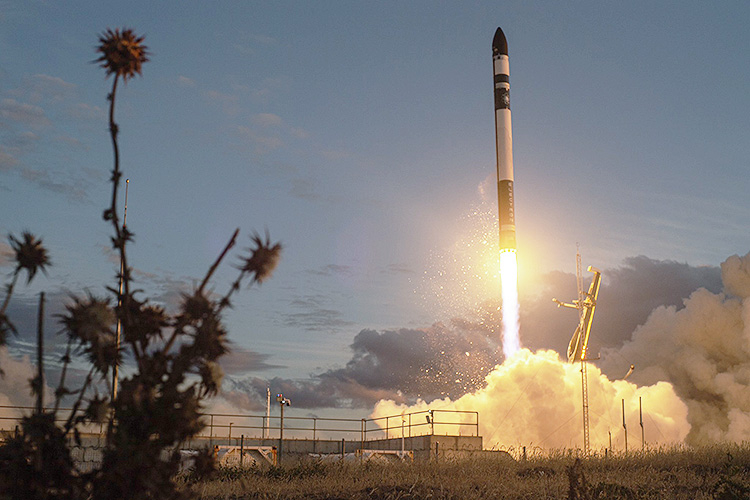 Rocket Lab Electron booster lansiran sa Novog Zelanda