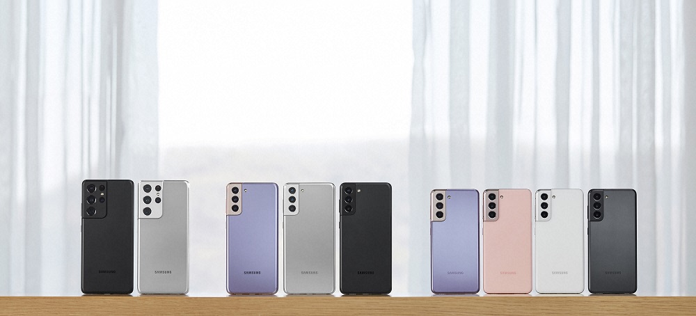 Samsung представила флагманские смартфоны Galaxy S21