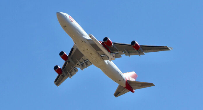 Virgin Orbit Boeing 747-400