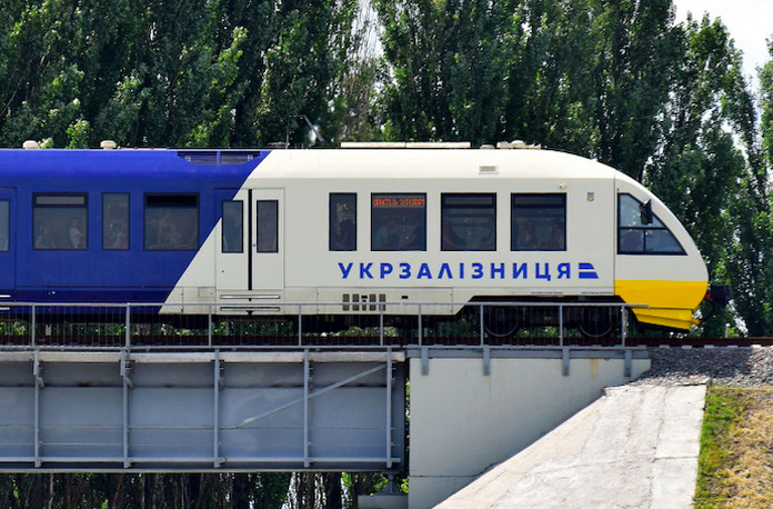 Ukrzaliznytsia