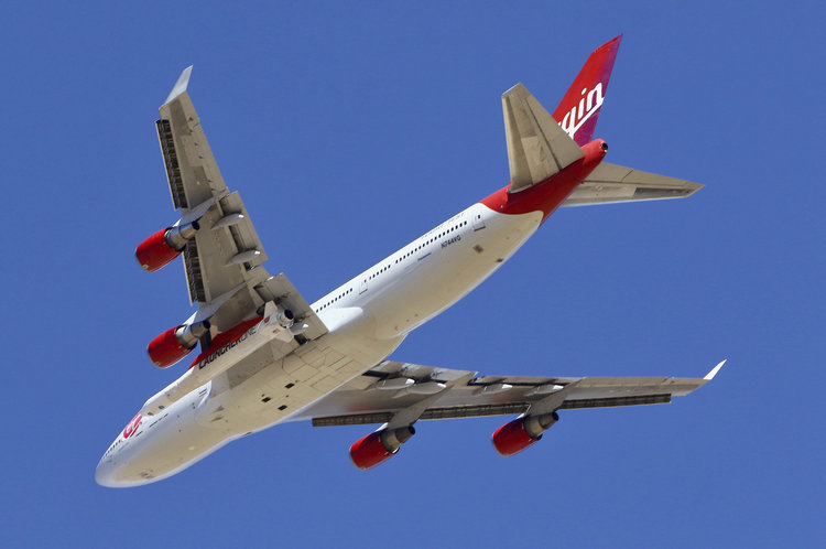 Virgin Orbit Boeing 747-400