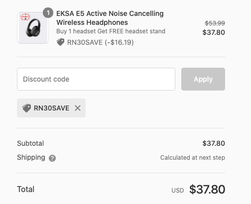 EKSA E5 Active Noise Cancelling Wireless Headphones Review