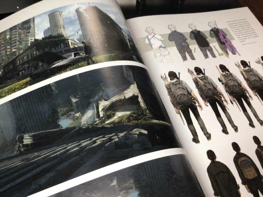 Обзор новых артубков по мирам Cyberpunk 2077, The Last of Us Part II и DOOM Eternal