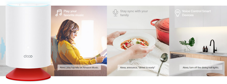 TP-Link Deco Voice X20