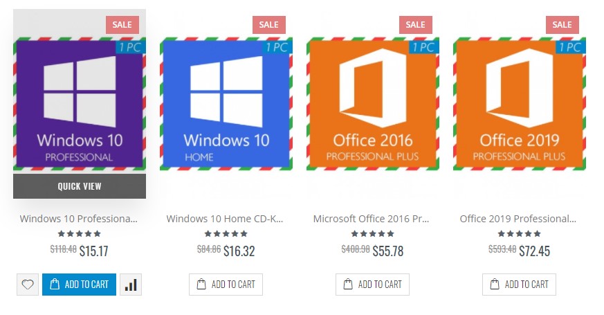 The Best 2021 New Year Deal: Windows 10 Only starts from $5.7