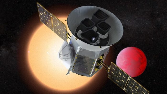 Мисията TESS на НАСА
