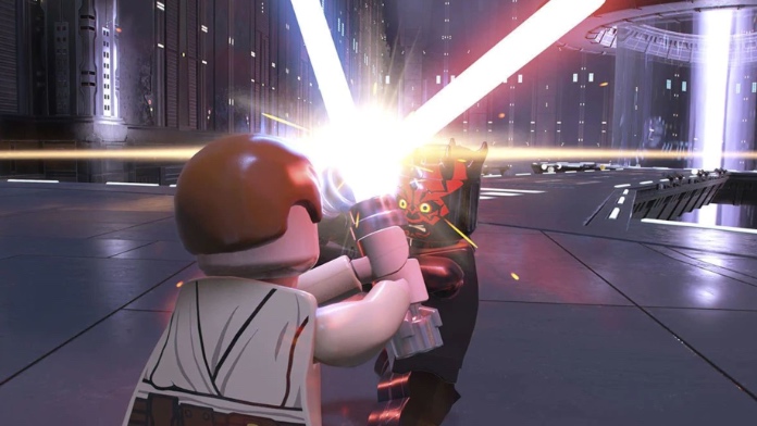 «LEGO Зоряні війни: Скайуокер. Сага»