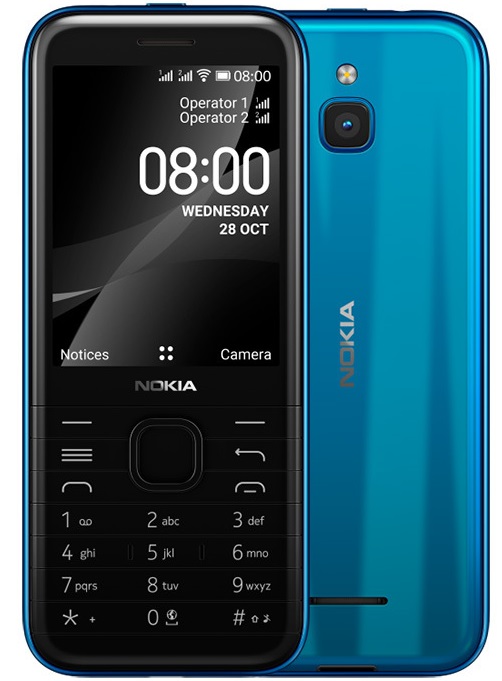 "Nokia 8000 4G"