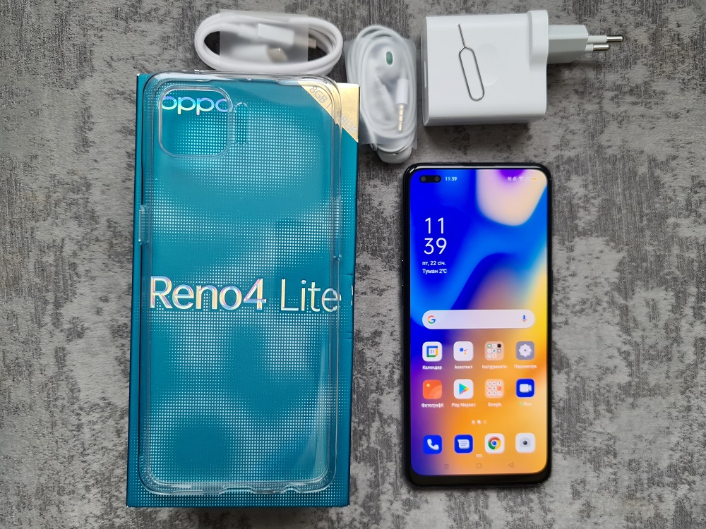 OPPO रेनो 4 लाइट