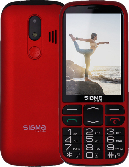 Sigma mobile Confort 50 Optima