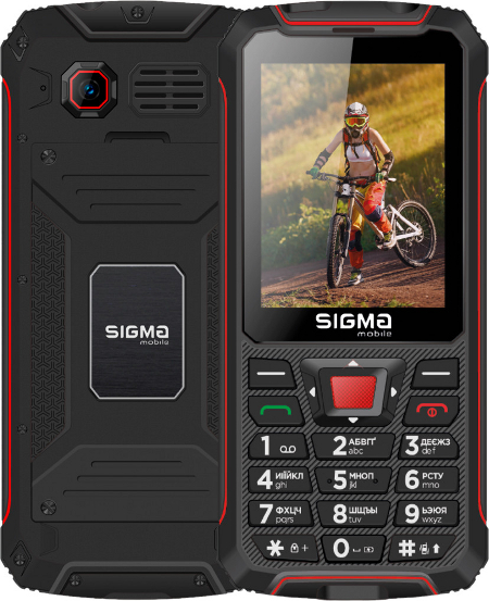 Sigma mobile X-treme PR68