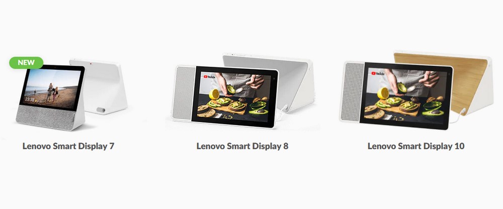 Lenovo Smart Display