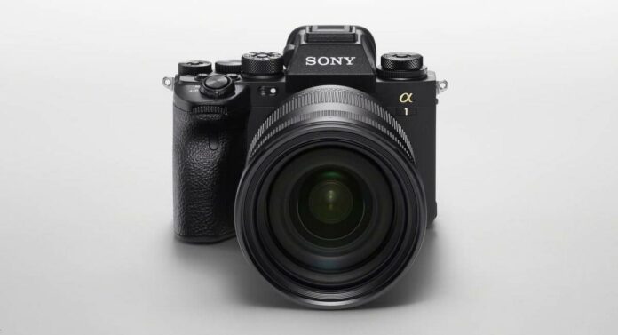 камера Sony Alpha 1