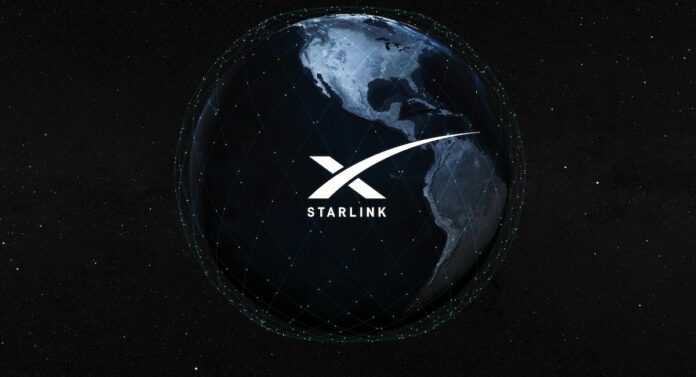 Starlink coverage Earth SpaceX
