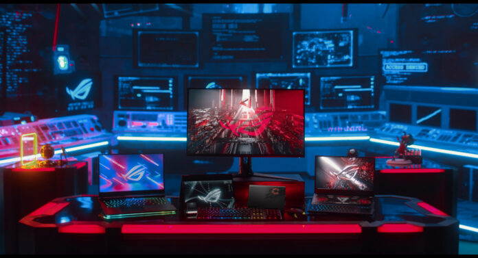 ASUS ROG numarasıCES2021