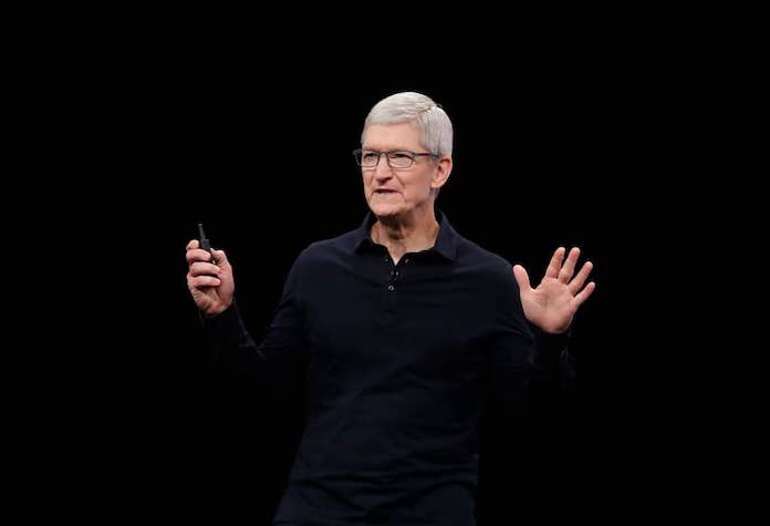 Apple CEO Tim Cook