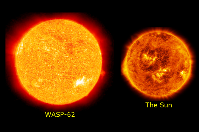 Exoplaneta WASP-62b