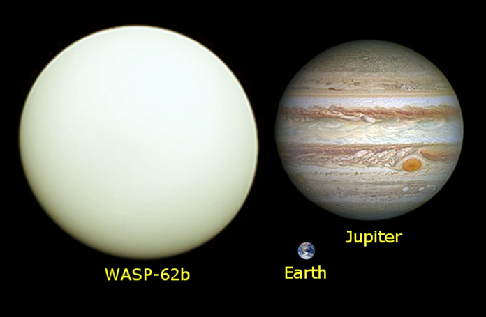 Екзопланета WASP-62b