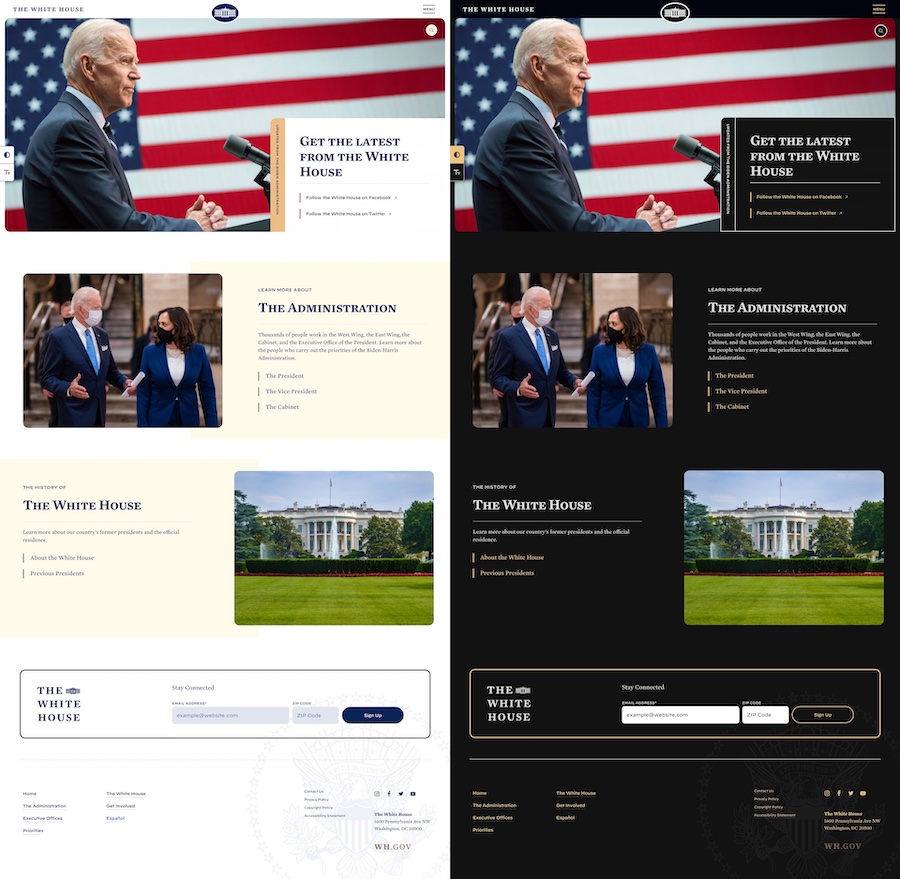 White House Website