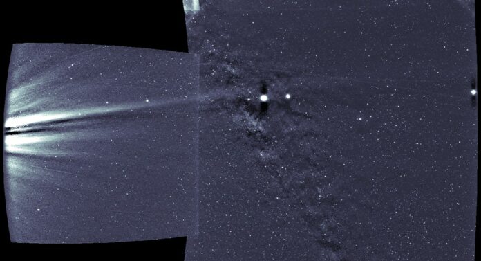 ESA і Solar Orbiter NASA зробили ці зображення Венери, Землі і Марса 18 листопада 2020