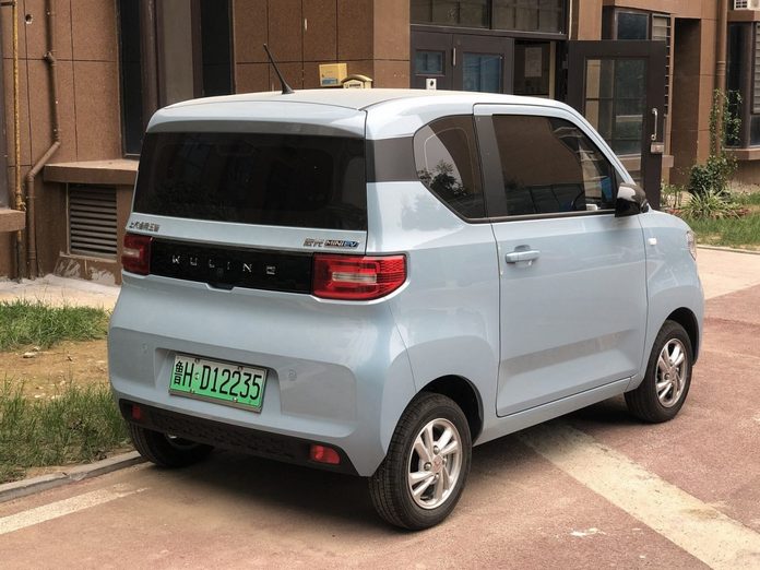 Wuling Hong Guang Mini EV