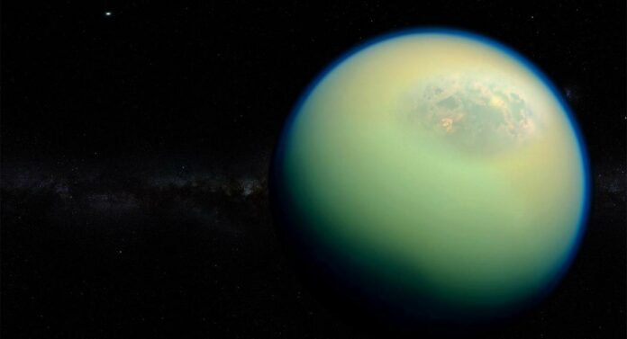 супутник Сатурна Титан