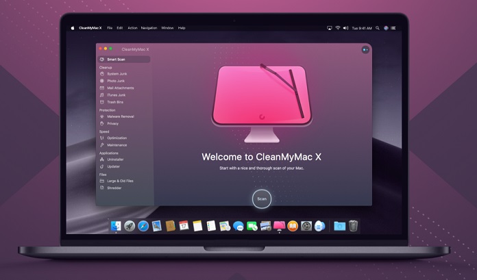 CleanMyMac X