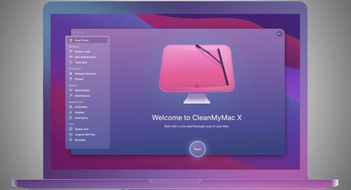 CleanMyMac X CleanMyMac X