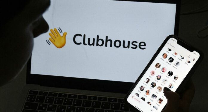 Clubhouse App Logo