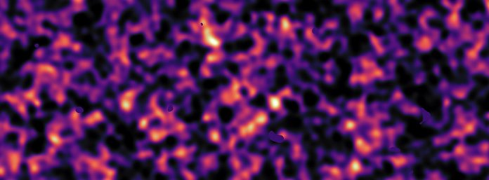 Dark matter map темна матерія