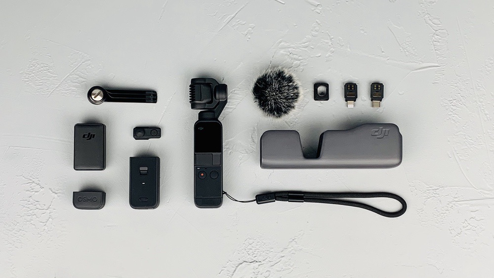 DJI Pocket 2 Creator Combo. Review, photos, videos and impressions