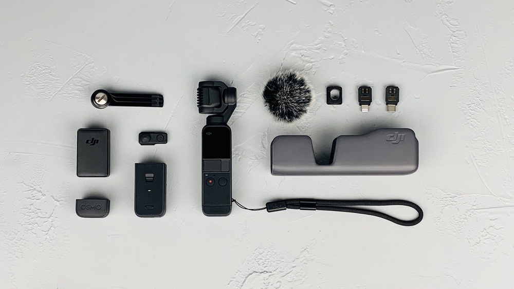 珍しい DJI Creator Pocket 2 – 2 Access Creator DJI combo Osmo