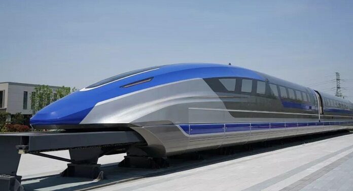 CRRC Qingdao Sifang maglev poezdi