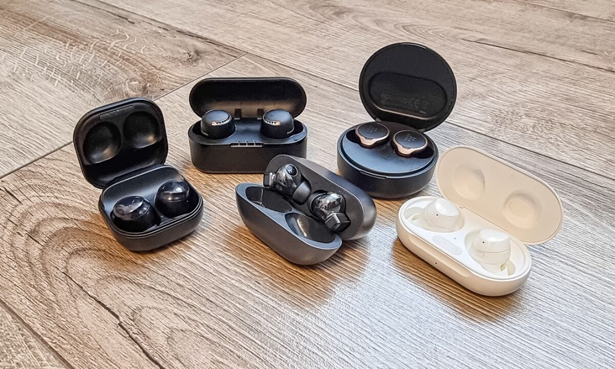 TWS earbuds comparison Samsung Huawei Sony Panasonic