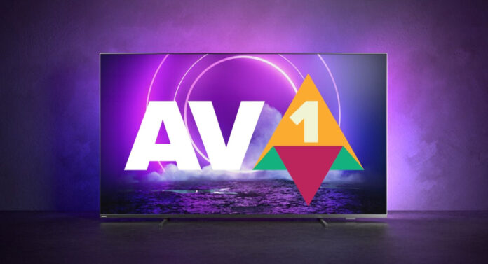 Google Android TV AV1