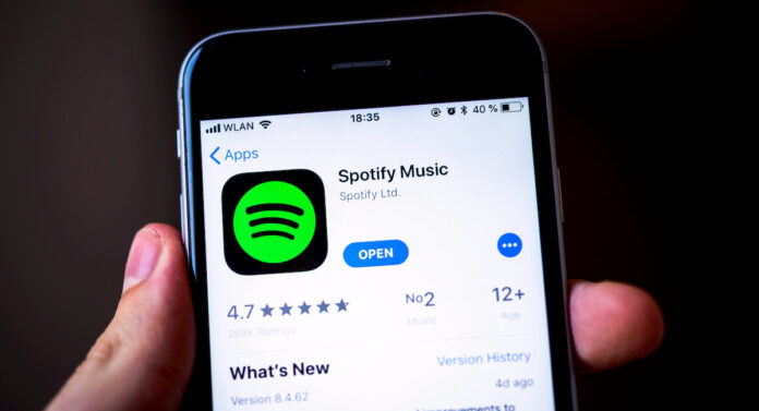 iOS Spotify