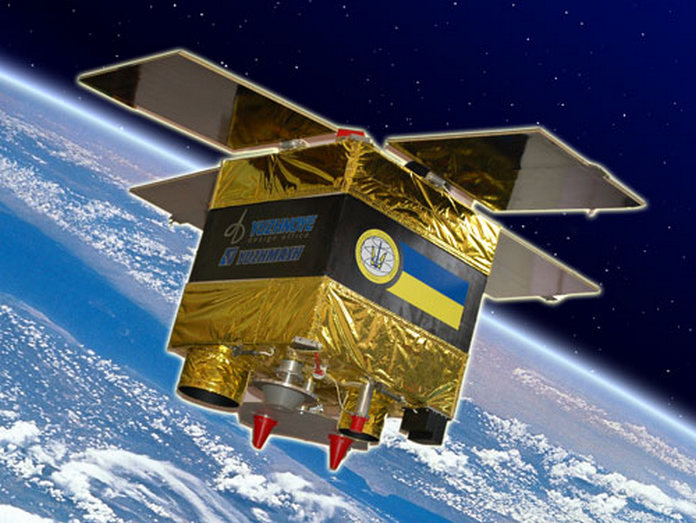 Ukrainalainen satelliitti "Sich-2-1"