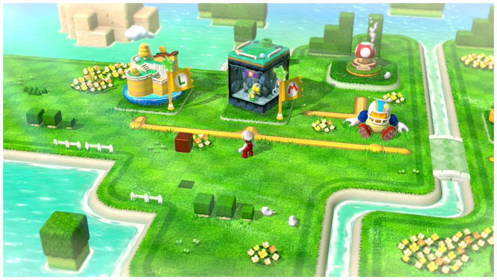 Super Mario 3D World + Bowser ning g'azabi