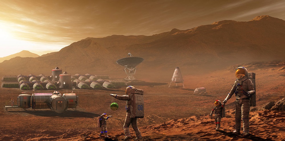 Co może powstrzymać nas przed kolonizacją Marsa?