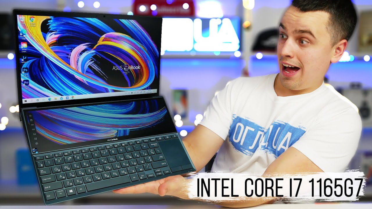 ASUS ZenBook Duo 14 UX482E: