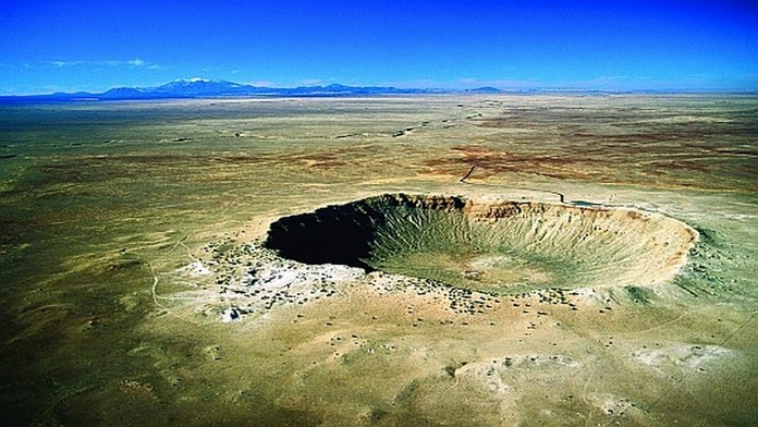 кратер Chicxulub