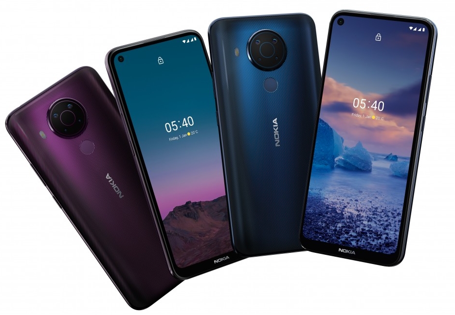 "Nokia 5.4