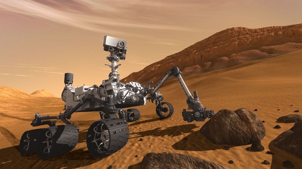 Rover Perseverance od NASA