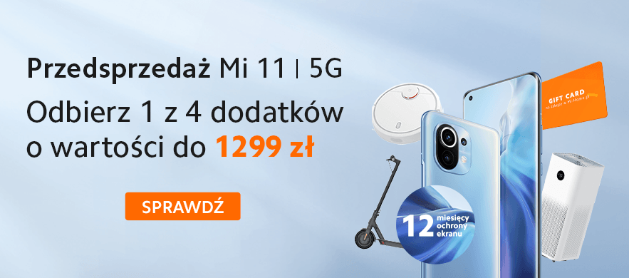 Xiaomi Mi 11 w Polsce