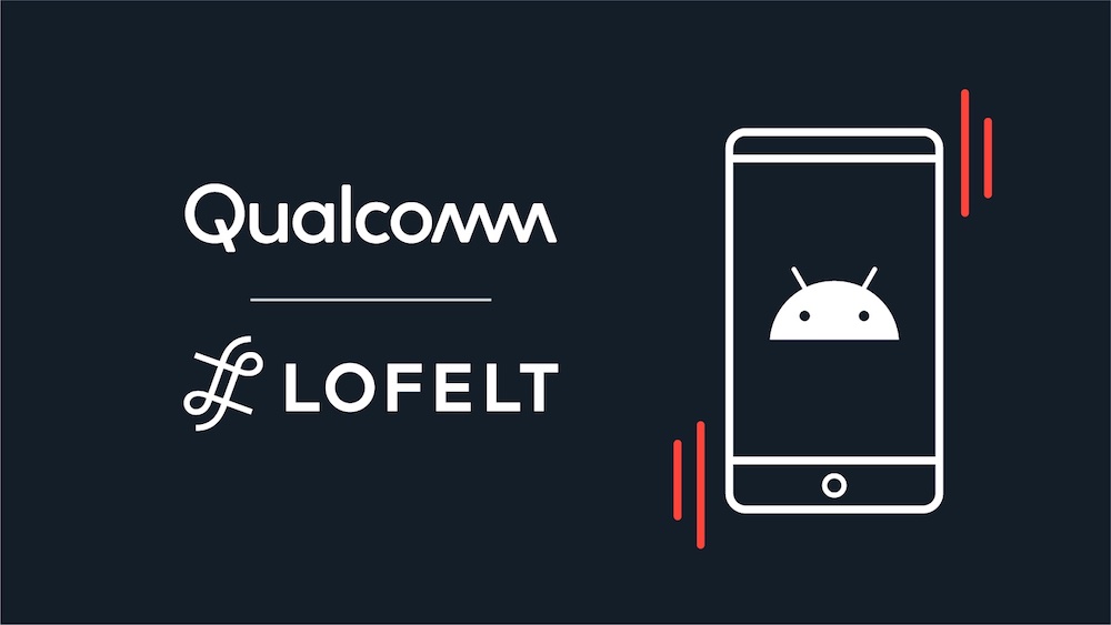 Qualcomm Lofelt Logos