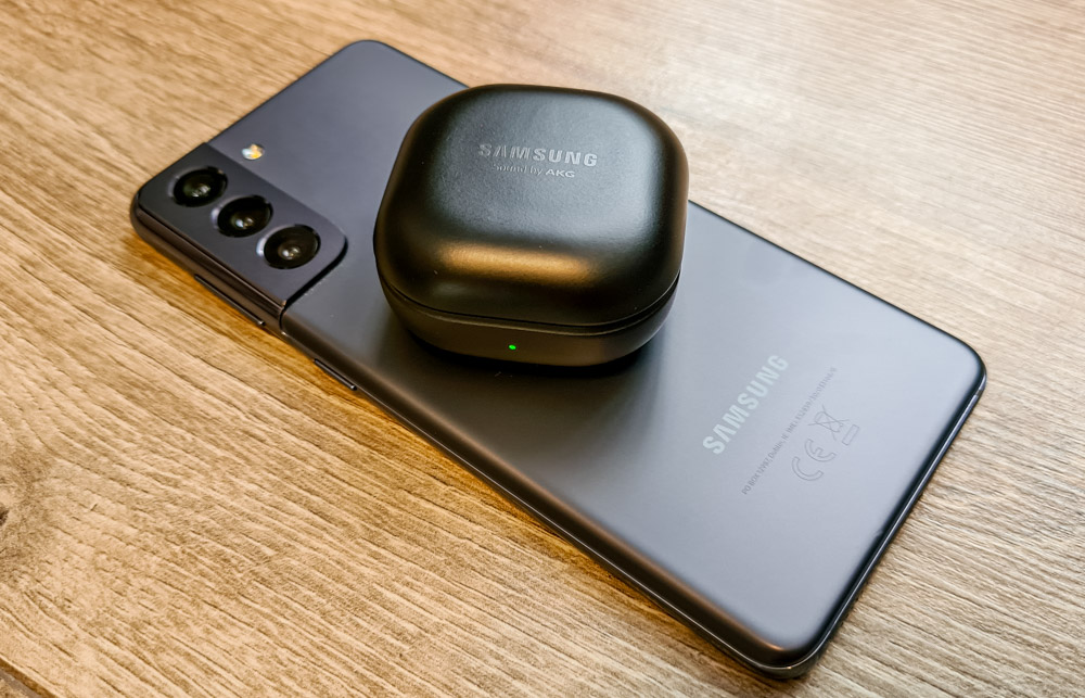 Samsung Galaxy Ricarica wireless Buds Pro